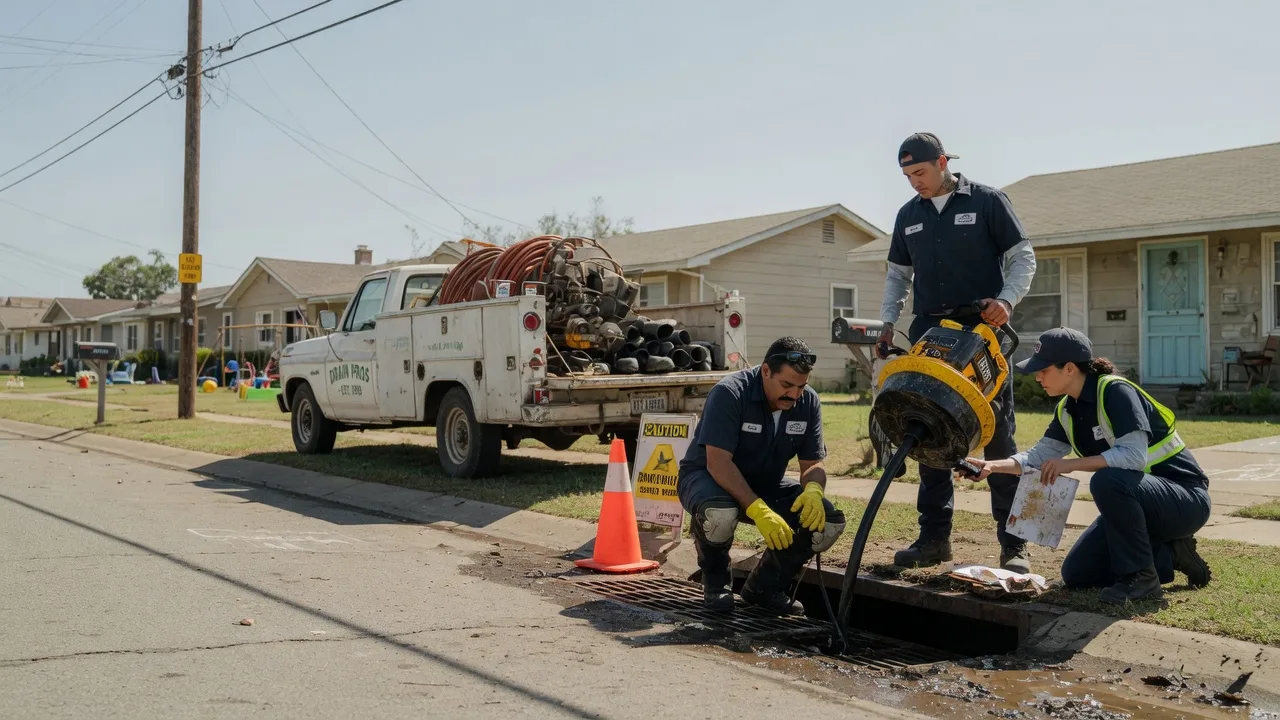 Drain Cleaning in Swengel, PA near me